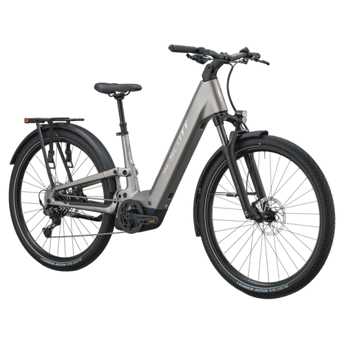SCOTT E-VILLE 20 in Tungsten Grey, side view