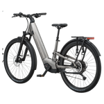 SCOTT E-VILLE 20 in Tungsten Grey, detail view