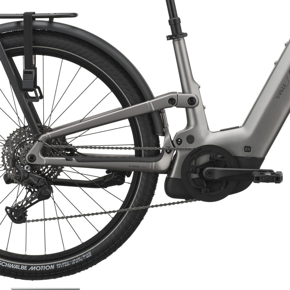 SCOTT E-VILLE 20 in Tungsten Grey, detail view