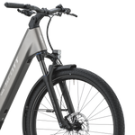 SCOTT E-VILLE 20 in Tungsten Grey, detail view