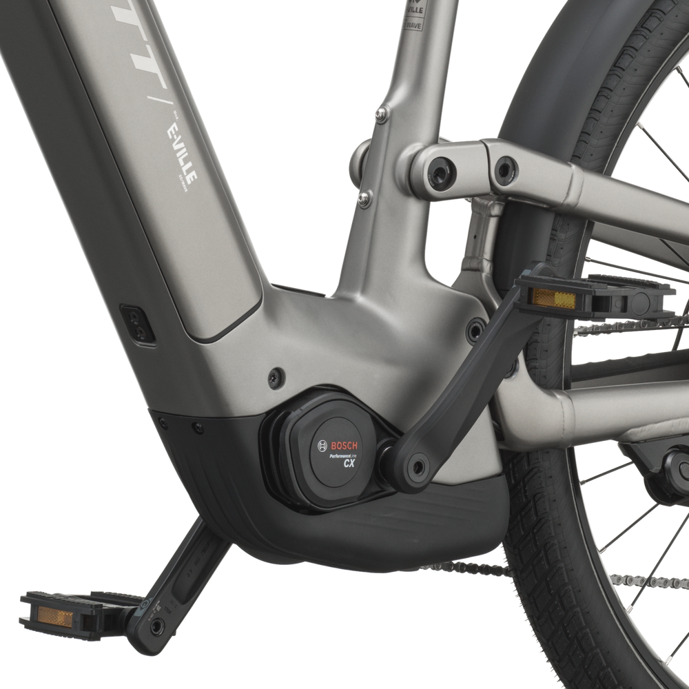 SCOTT E-VILLE 20 in Tungsten Grey, detail view