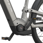 SCOTT E-VILLE 20 in Tungsten Grey, detail view