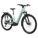 SCOTT E-VILLE 20 in Silt Green, side view