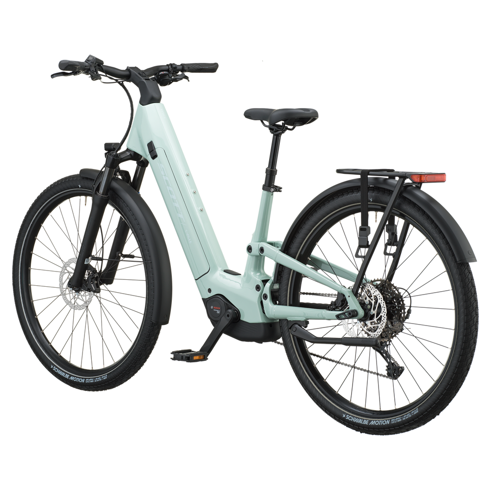 SCOTT E-VILLE 20 in Silt Green, detail view