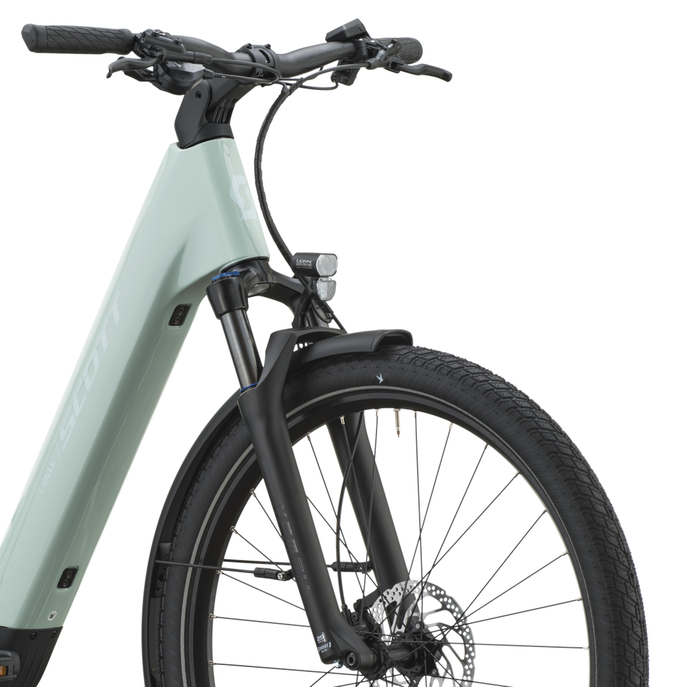 SCOTT E-VILLE 20 in Silt Green, detail view