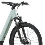 SCOTT E-VILLE 20 in Silt Green, detail view