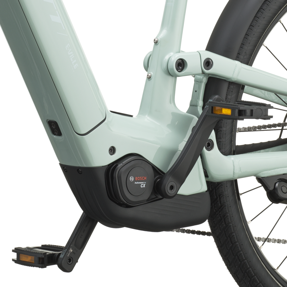 SCOTT E-VILLE 20 in Silt Green, detail view