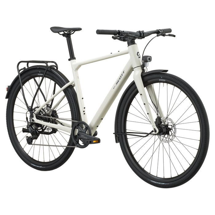 SCOTT Metrix 20 in Atmosphere Grey, side view