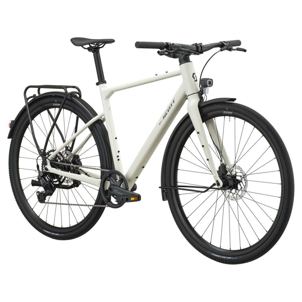 SCOTT Metrix 20 in Atmosphere Grey, side view