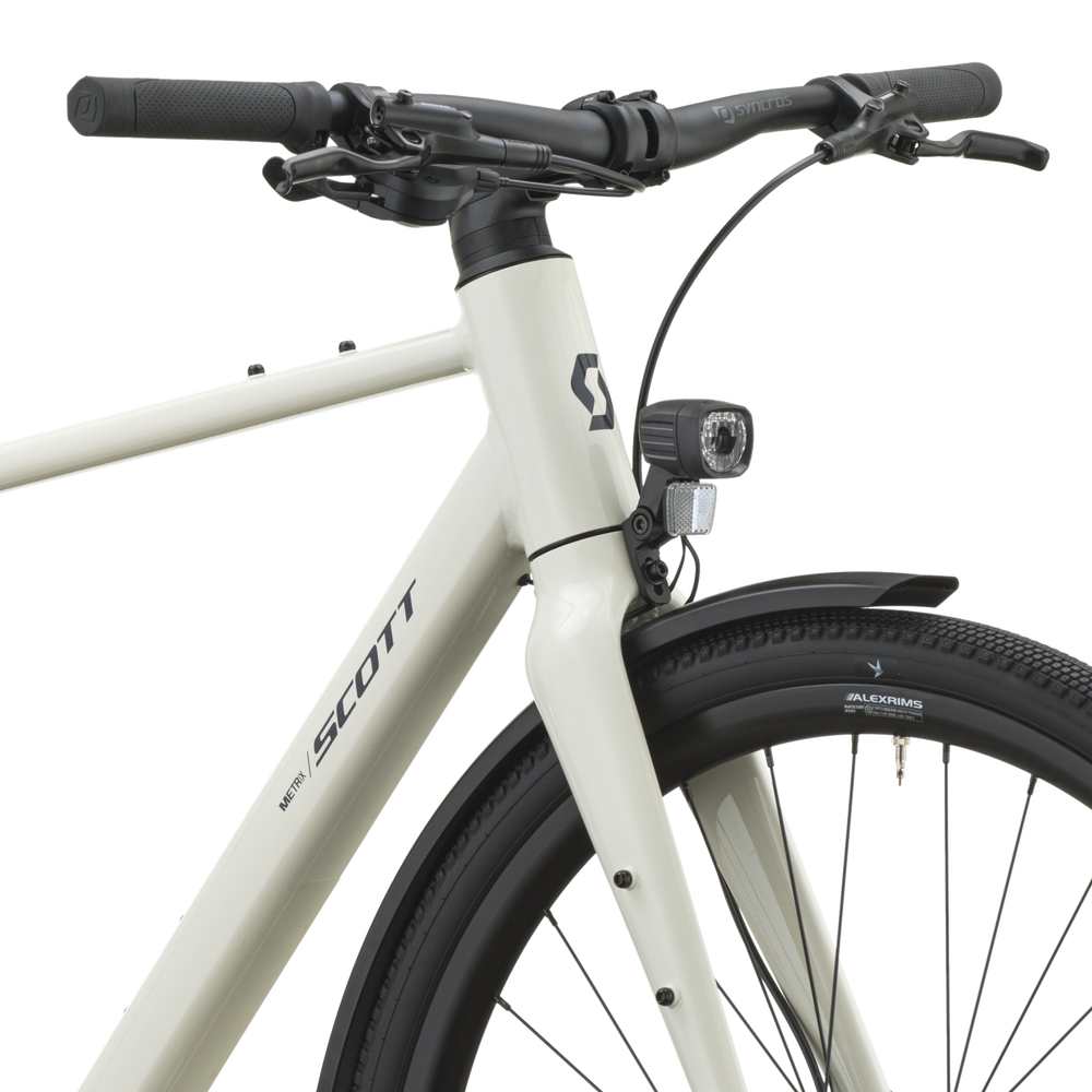 SCOTT Metrix 20 in Atmosphere Grey, detail view