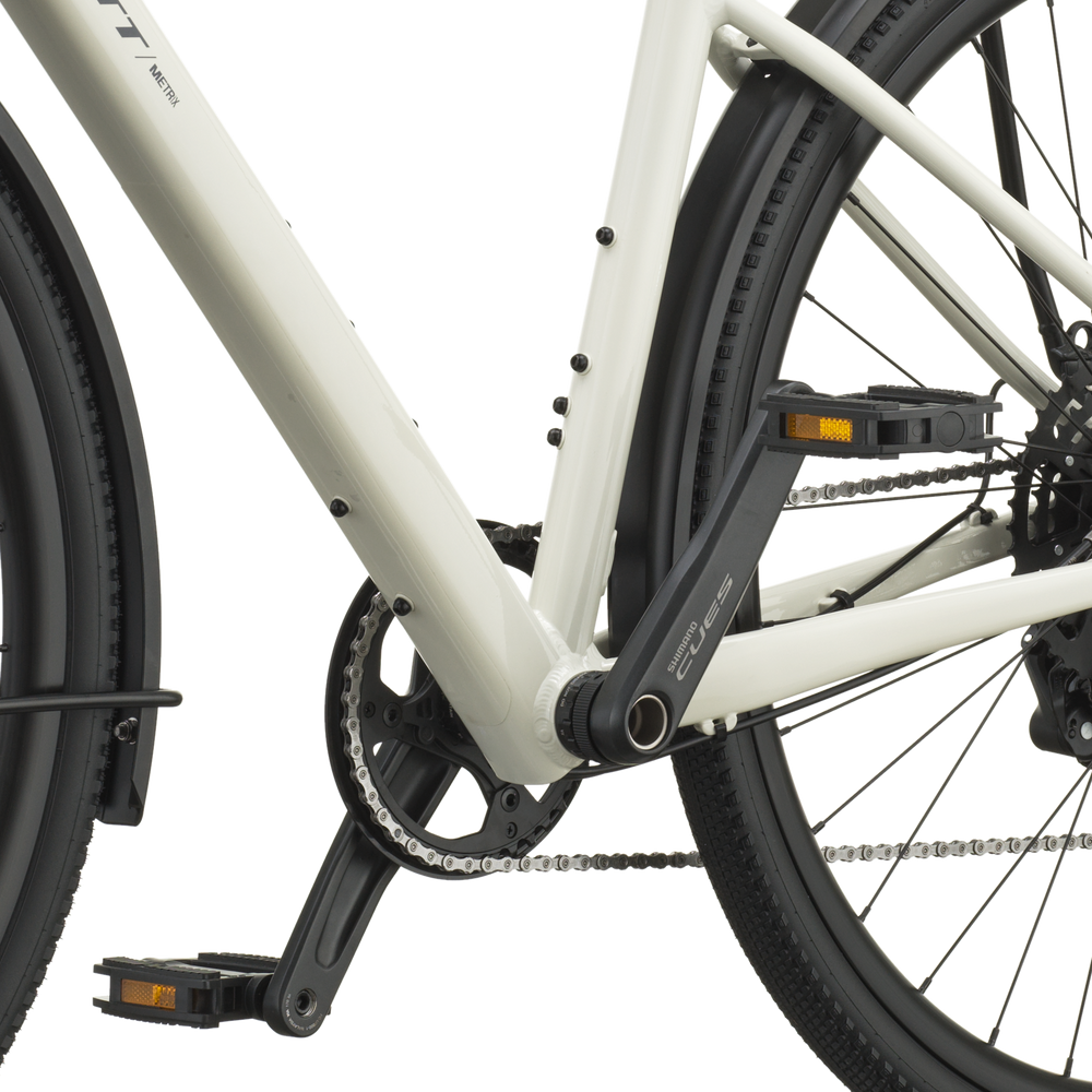 SCOTT Metrix 20 in Atmosphere Grey, detail view