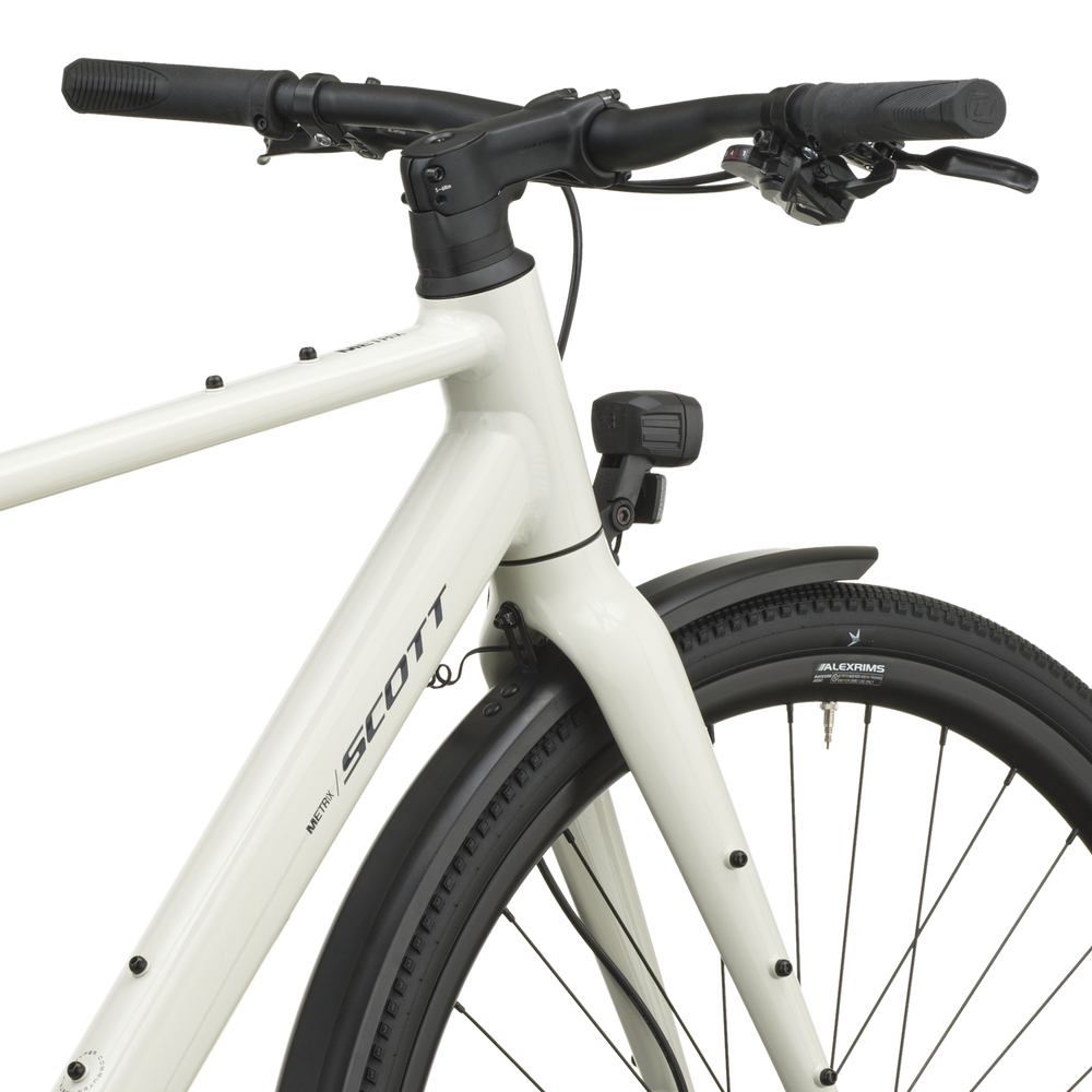 SCOTT Metrix 20 in Atmosphere Grey, detail view