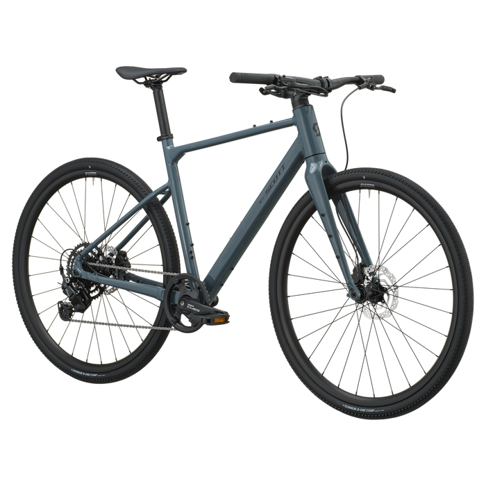 SCOTT Metrix 30 in Turbulence Grey, side view