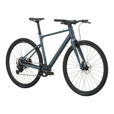 SCOTT Metrix 30 in Turbulence Grey, side view