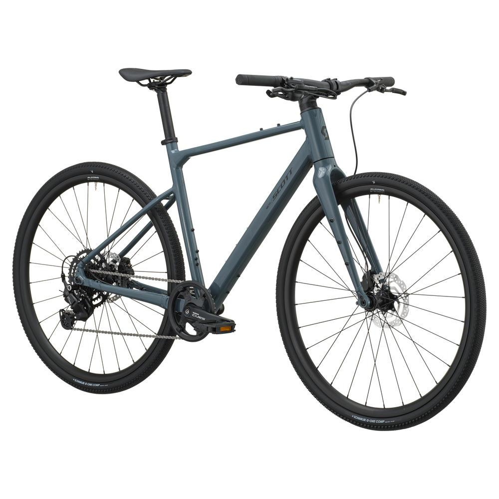 SCOTT Metrix 30 in Turbulence Grey, side view