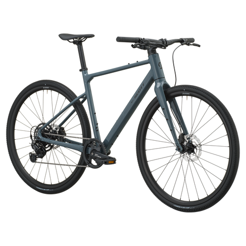 SCOTT Metrix 30 in Turbulence Grey, side view