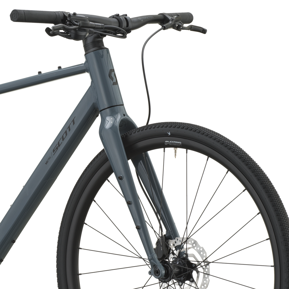 SCOTT Metrix 30 in Turbulence Grey, detail view