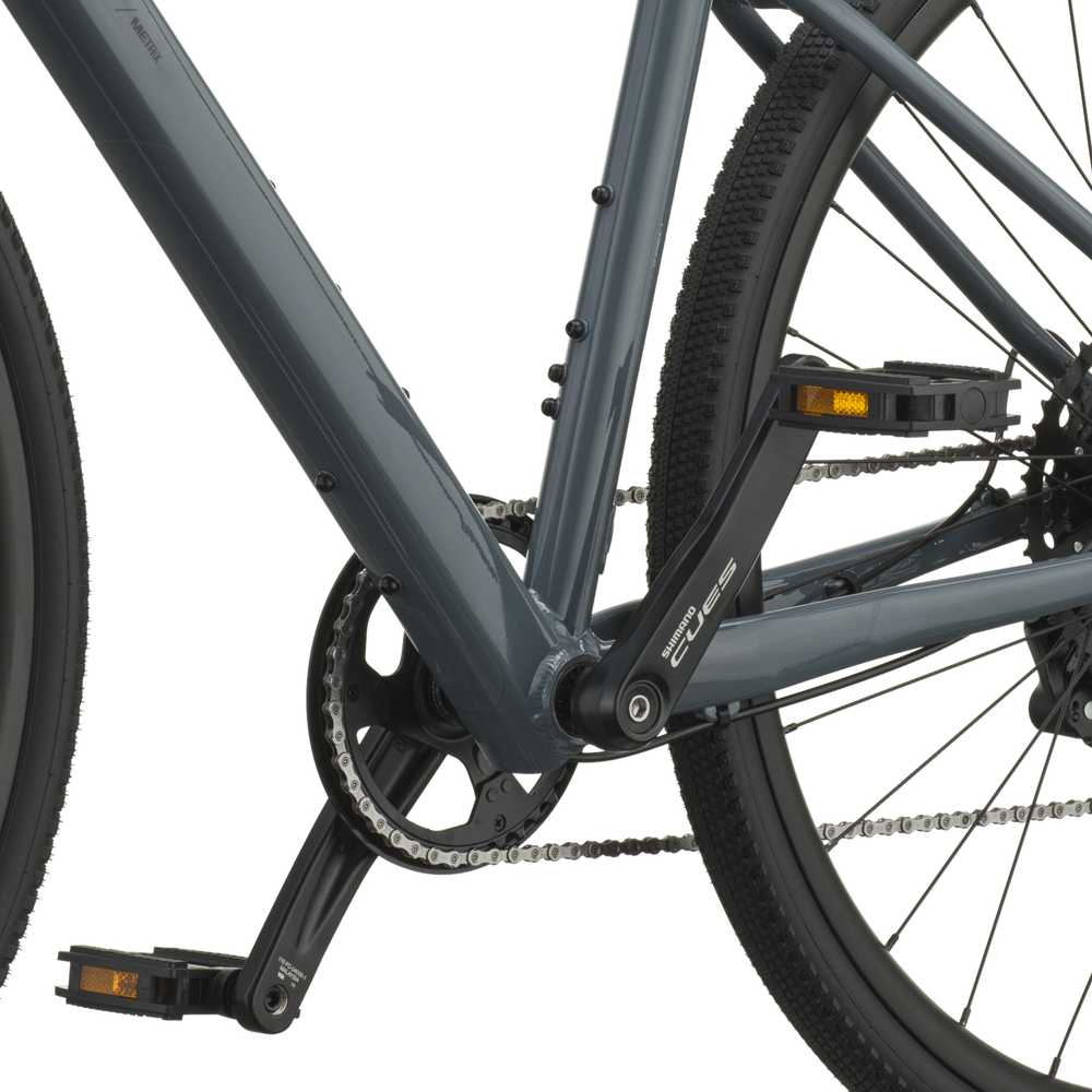 SCOTT Metrix 30 in Turbulence Grey, detail view
