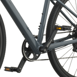 SCOTT Metrix 30 in Turbulence Grey, detail view