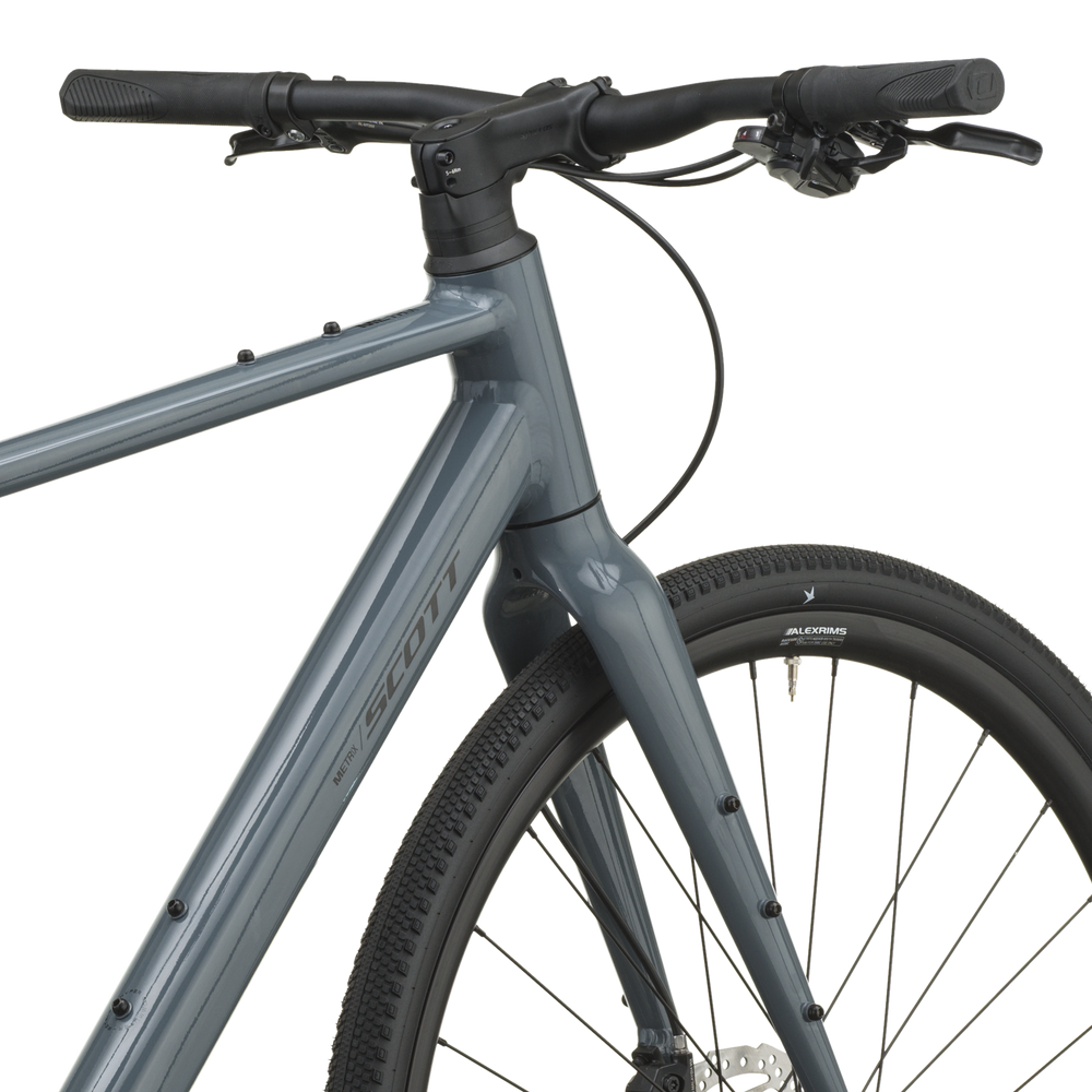 SCOTT Metrix 30 in Turbulence Grey, detail view