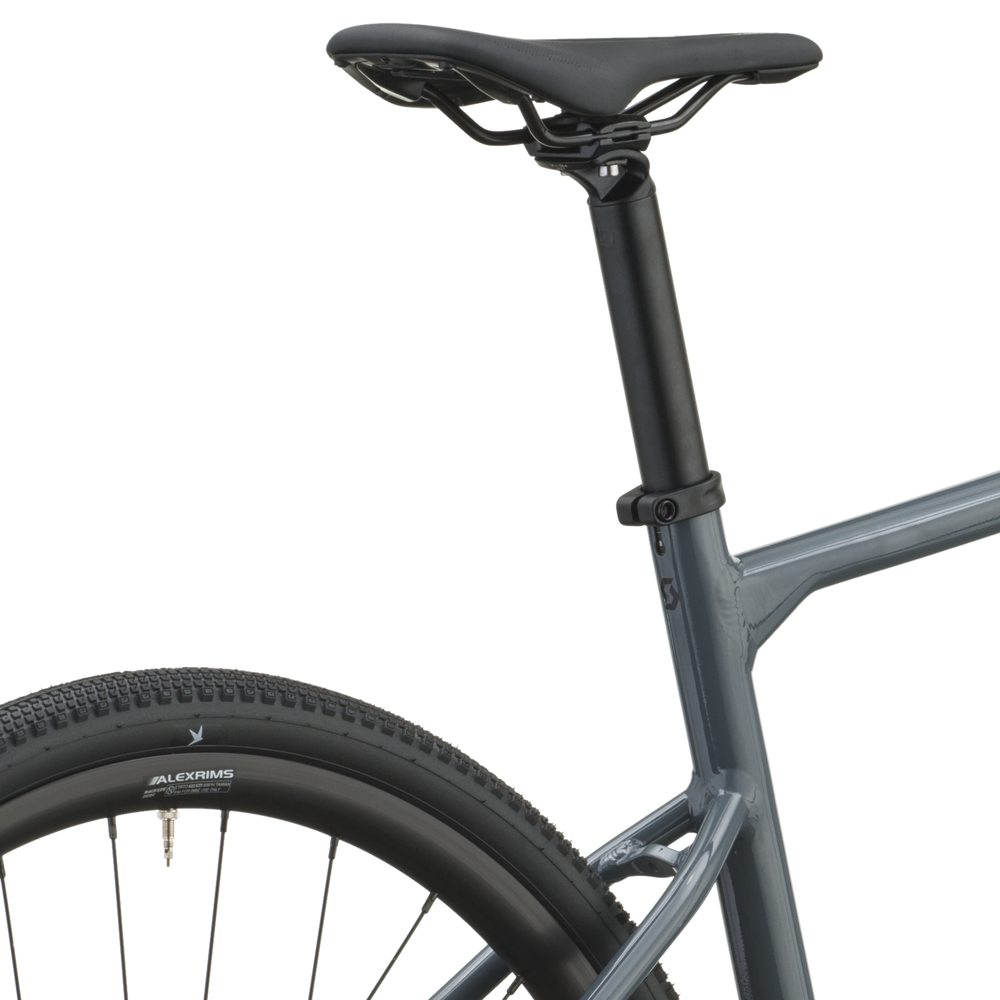 SCOTT Metrix 30 in Turbulence Grey, detail view