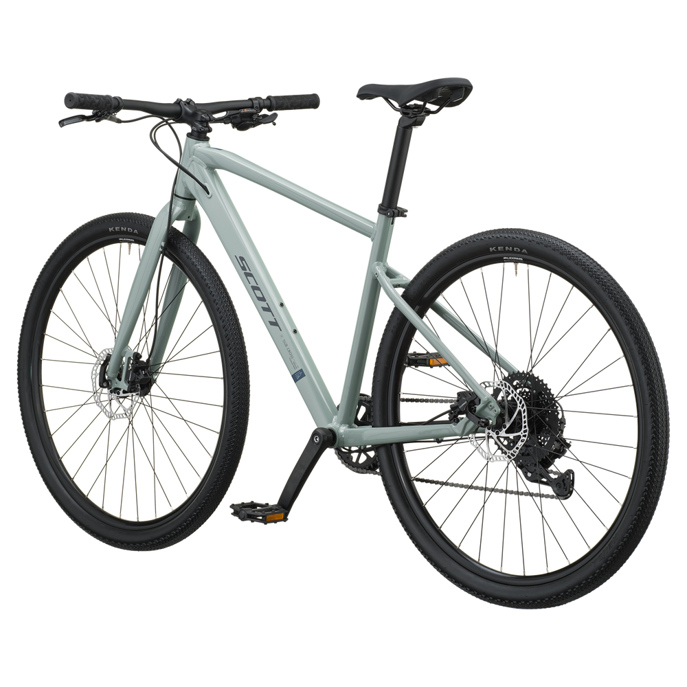 SCOTT Sub Cross 40 in Iron Grey, detail view