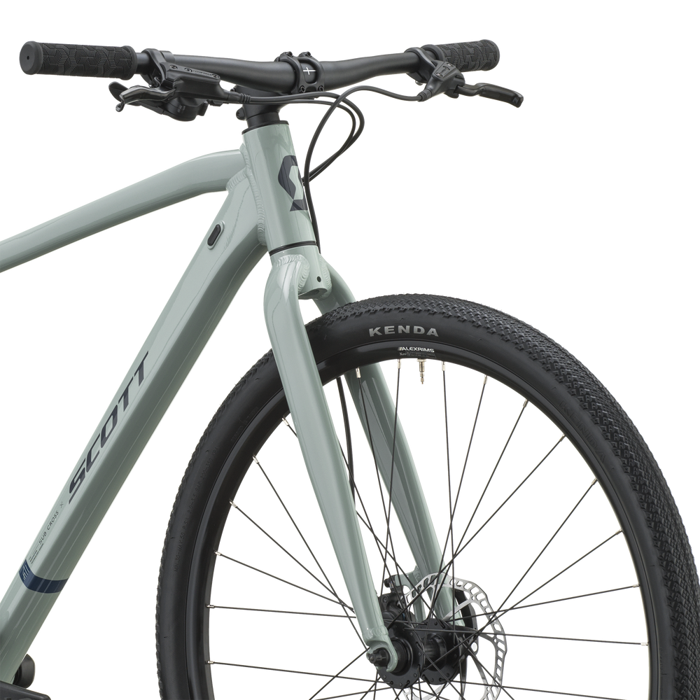SCOTT Sub Cross 40 in Iron Grey, detail view