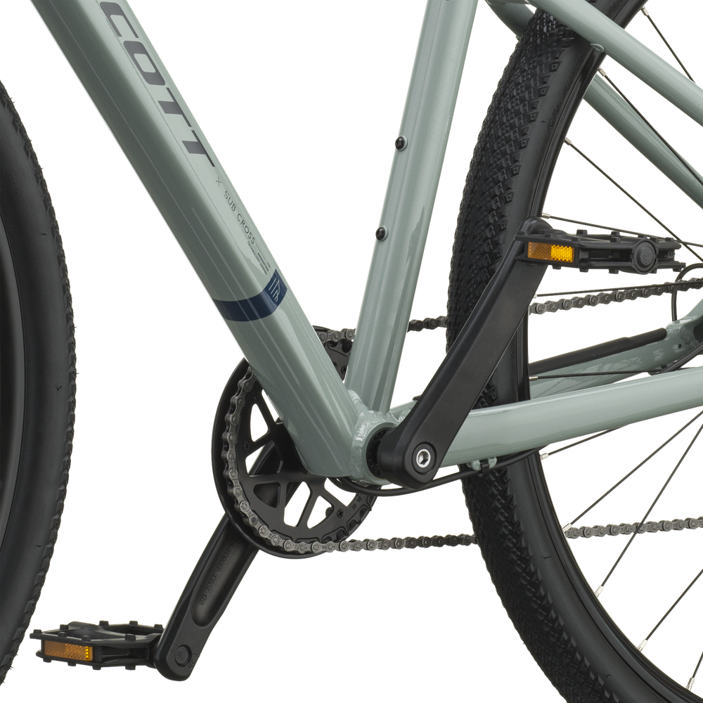 SCOTT Sub Cross 40 in Iron Grey, detail view
