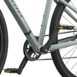 SCOTT Sub Cross 40 in Iron Grey, detail view