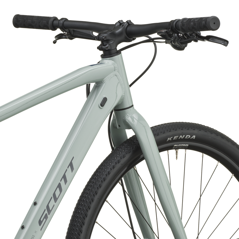 SCOTT Sub Cross 40 in Iron Grey, detail view