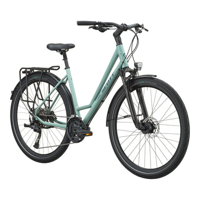 SCOTT Vitess 10 Wave in Willow Green, side view