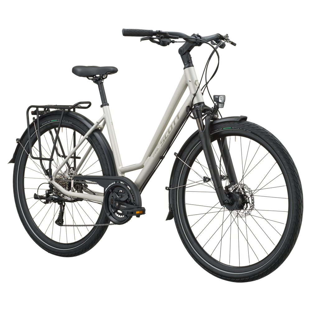 SCOTT Vitess 20 Wave in Ivory Beige, side view