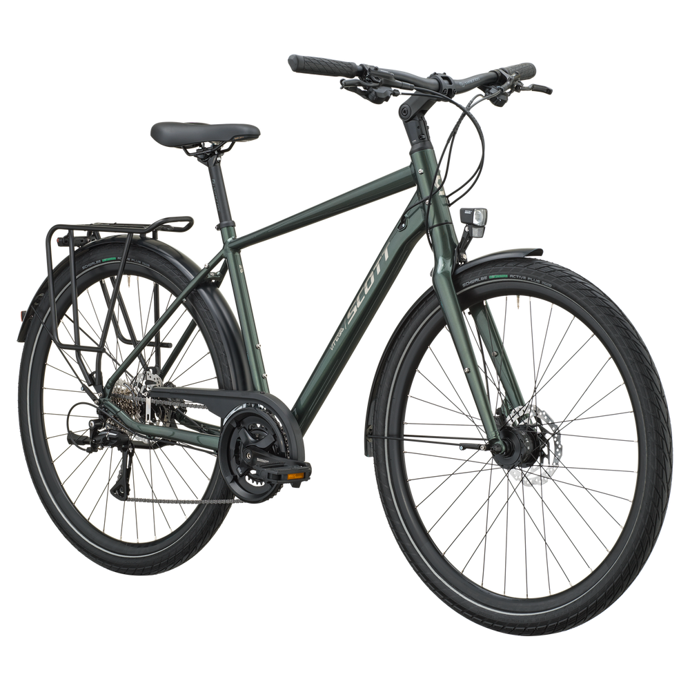 SCOTT Vitess 25 in Kelp Green, side view