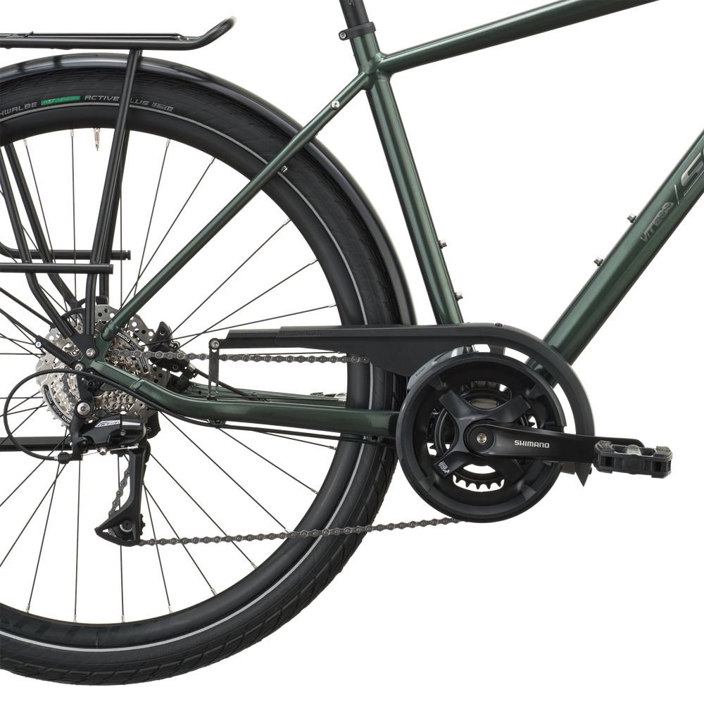 SCOTT Vitess 25 in Kelp Green, detail view