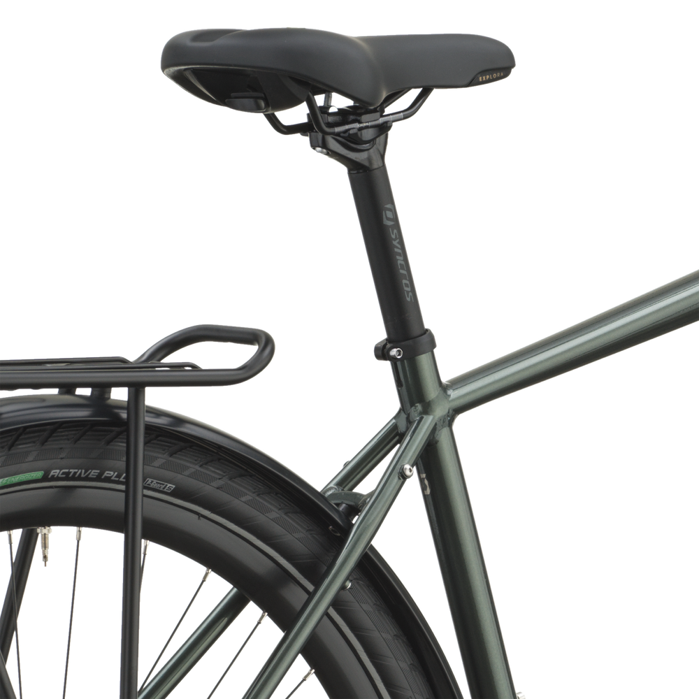 SCOTT Vitess 25 in Kelp Green, detail view