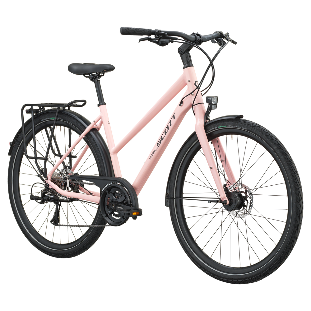 SCOTT Vitess 25 Slope in Dogwood Pink, side view