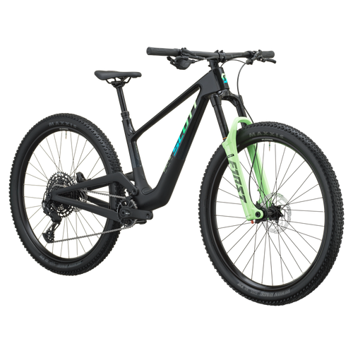 SCOTT Spark Pro 700 in Black, side view