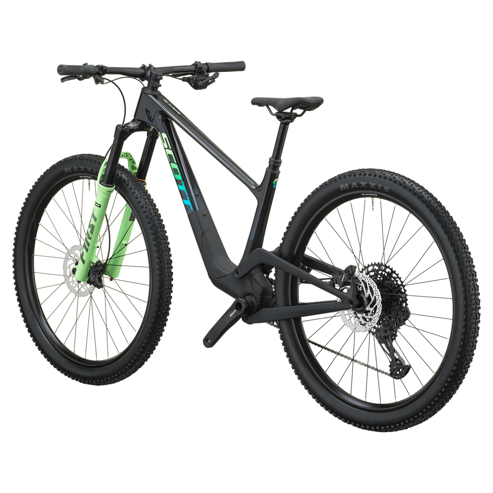 SCOTT Spark Pro 700 in Black, detail view