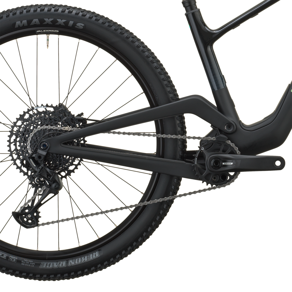 SCOTT Spark Pro 700 in Black, detail view