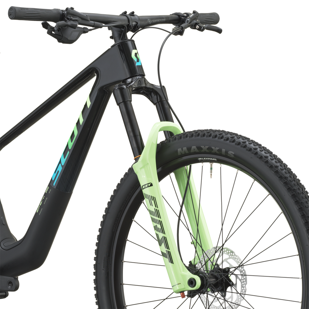 SCOTT Spark Pro 700 in Black, detail view