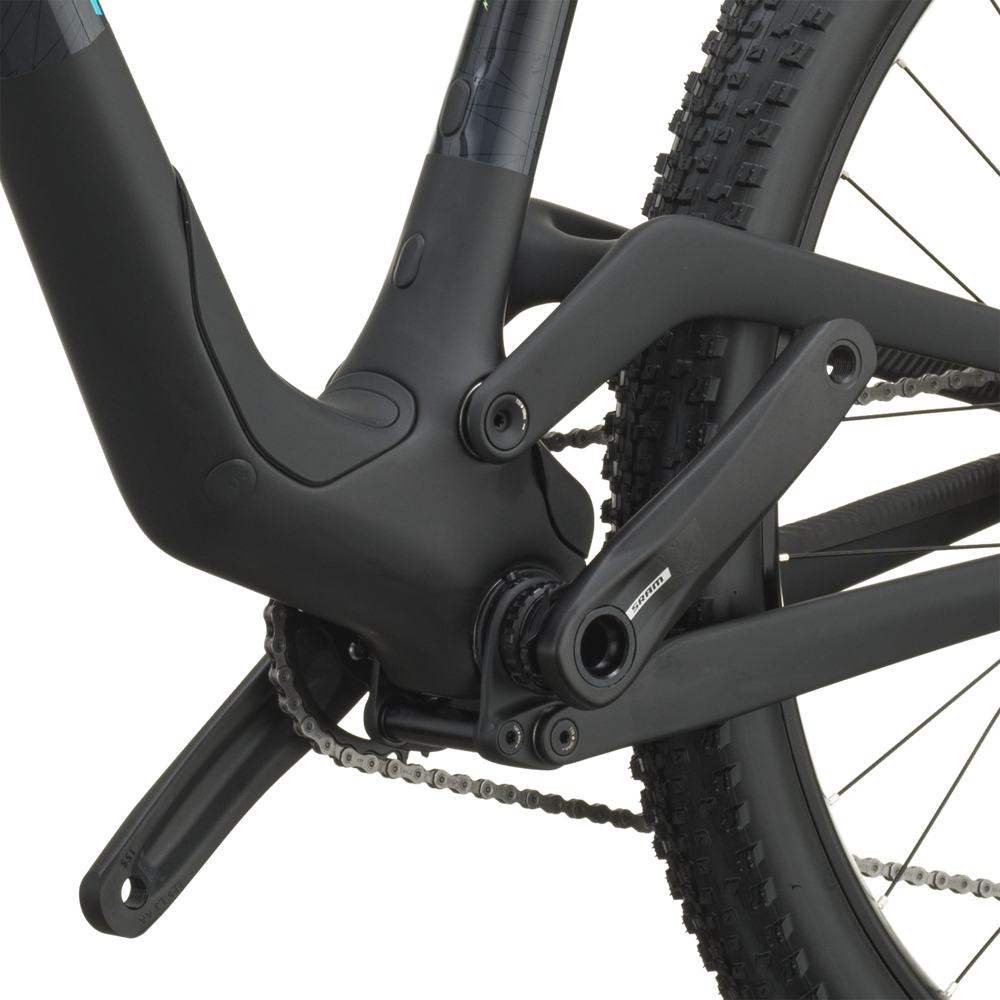 SCOTT Spark Pro 700 in Black, detail view