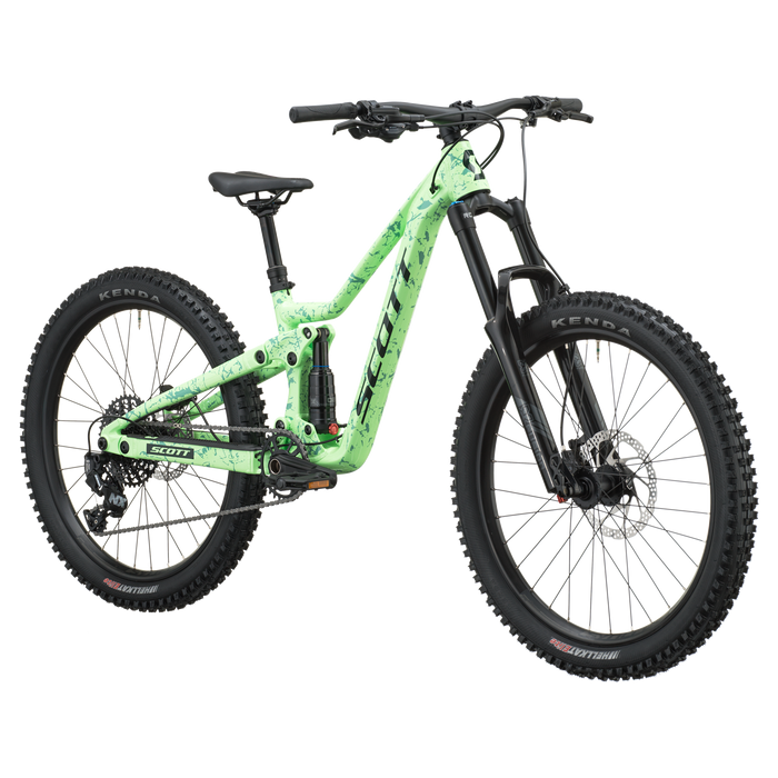 SCOTT Ransom Pro 400 in Paradise Green, side view