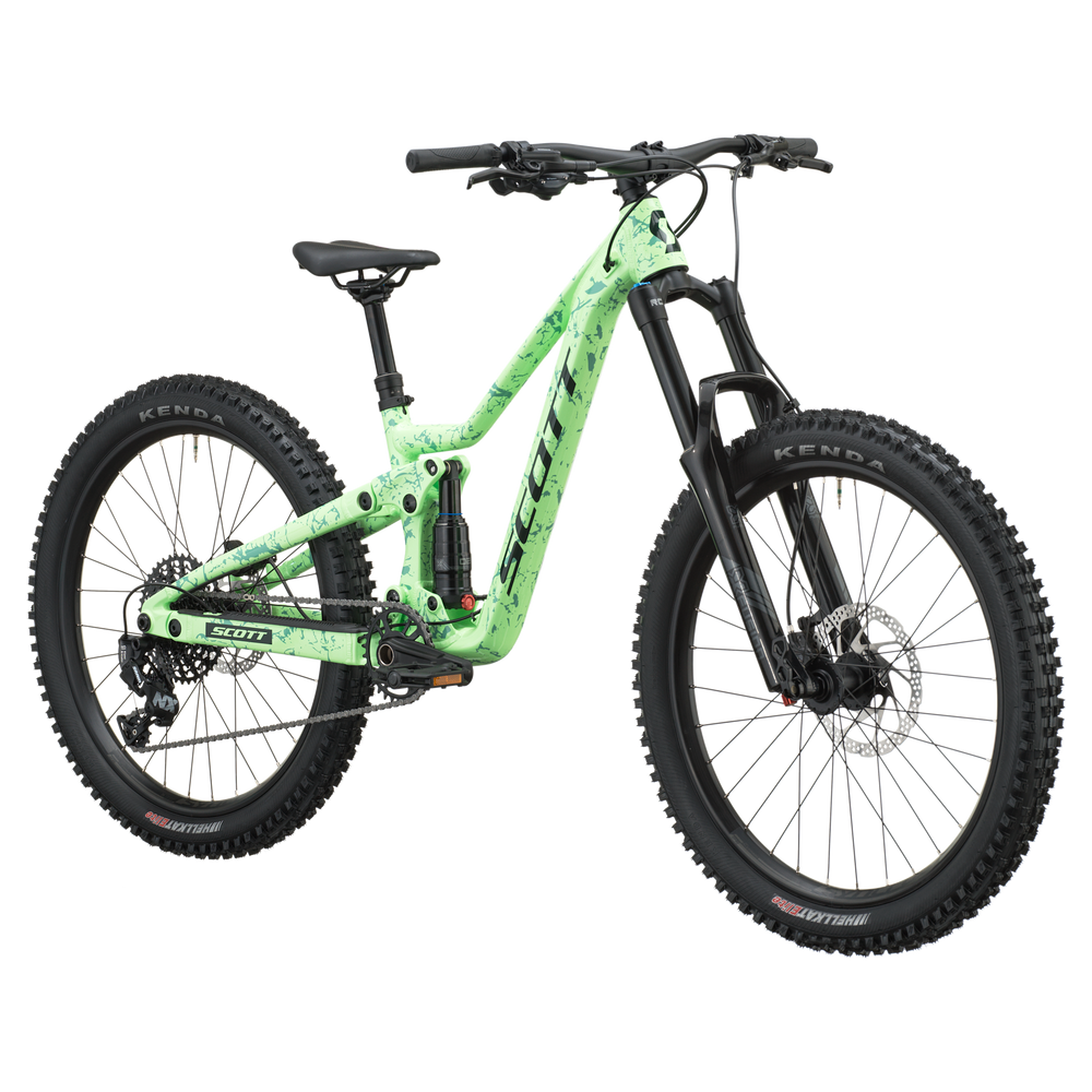 SCOTT Ransom Pro 400 in Paradise Green, side view