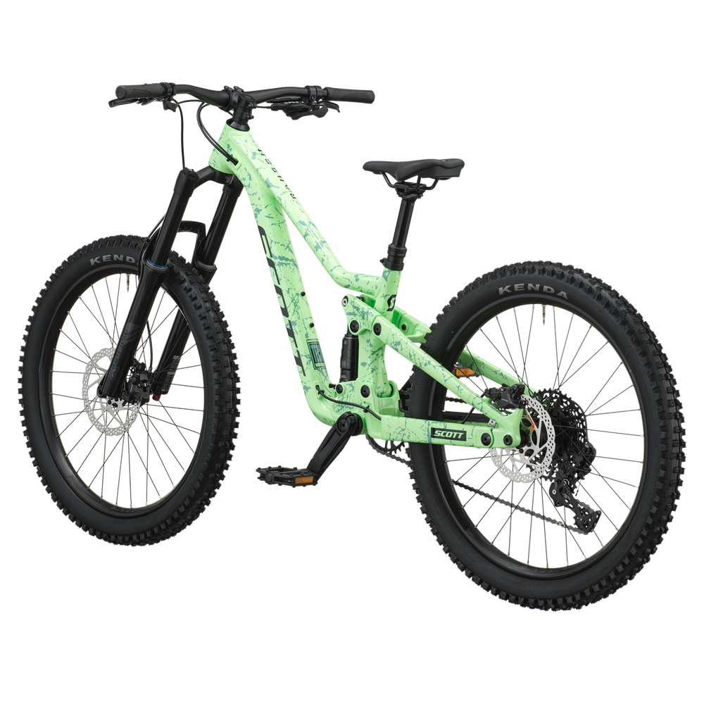 SCOTT Ransom Pro 400 in Paradise Green, detail view