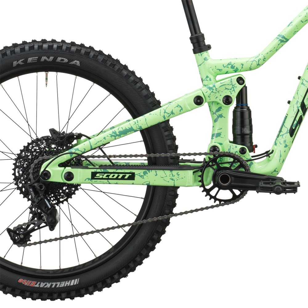 SCOTT Ransom Pro 400 in Paradise Green, detail view