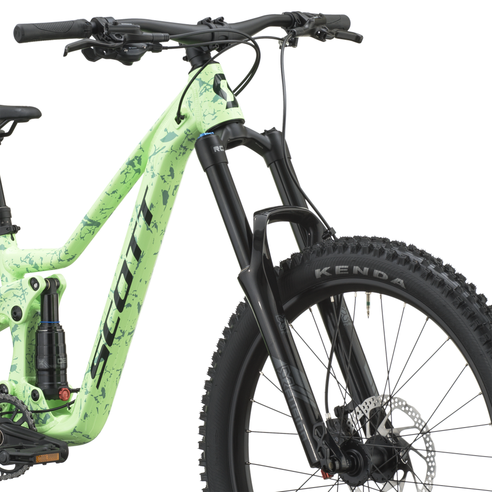 SCOTT Ransom Pro 400 in Paradise Green, detail view