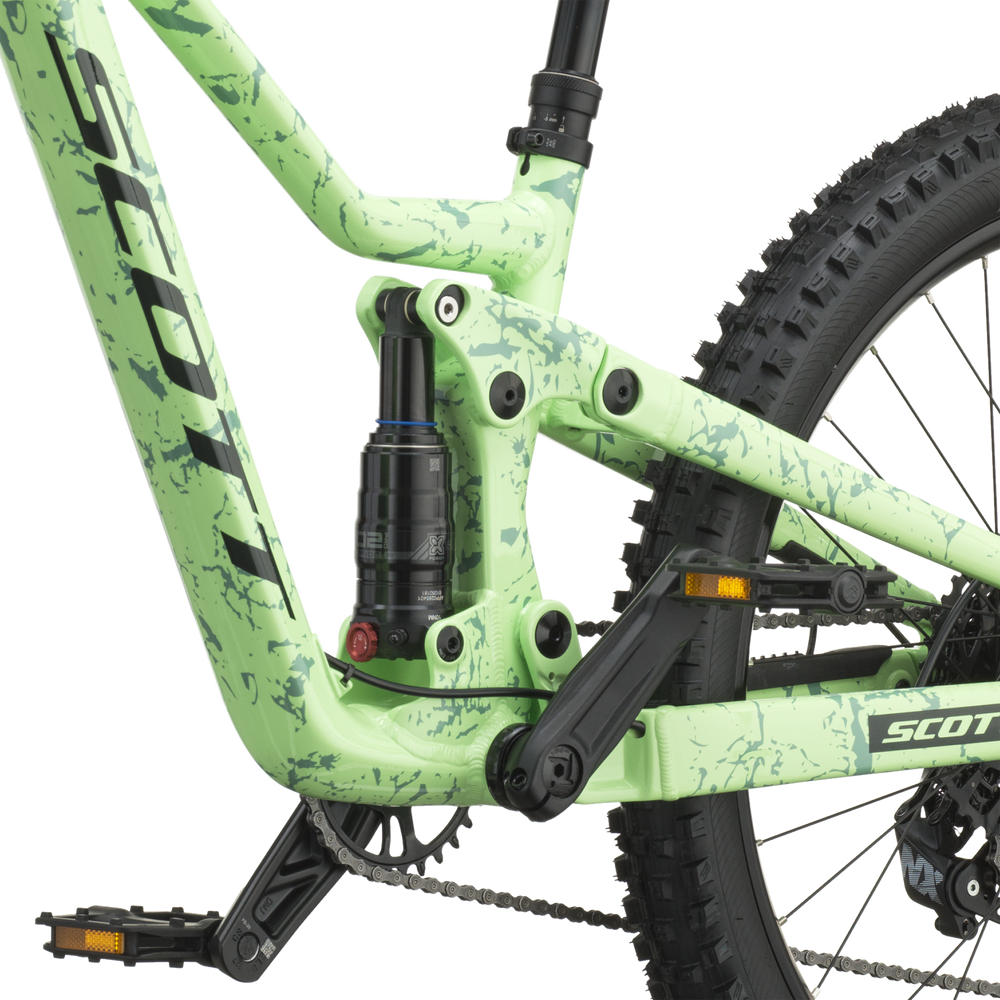 SCOTT Ransom Pro 400 in Paradise Green, detail view