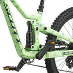 SCOTT Ransom Pro 400 in Paradise Green, detail view