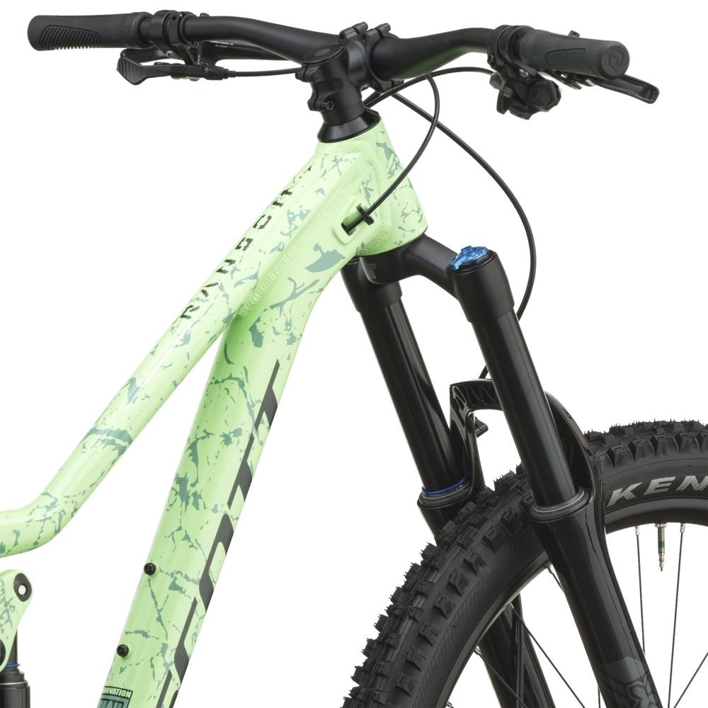 SCOTT Ransom Pro 400 in Paradise Green, detail view