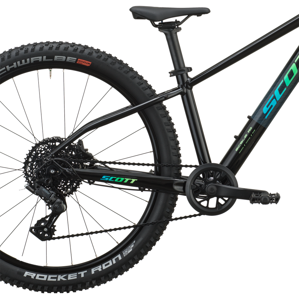 SCOTT Scale Pro 600 in Black, detail view